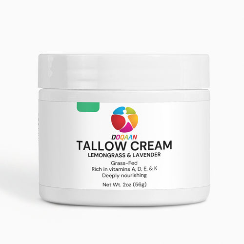 Tallow Cream Lemongrass & Lavender Vitamin A, D, E & K Deeply Nourishing