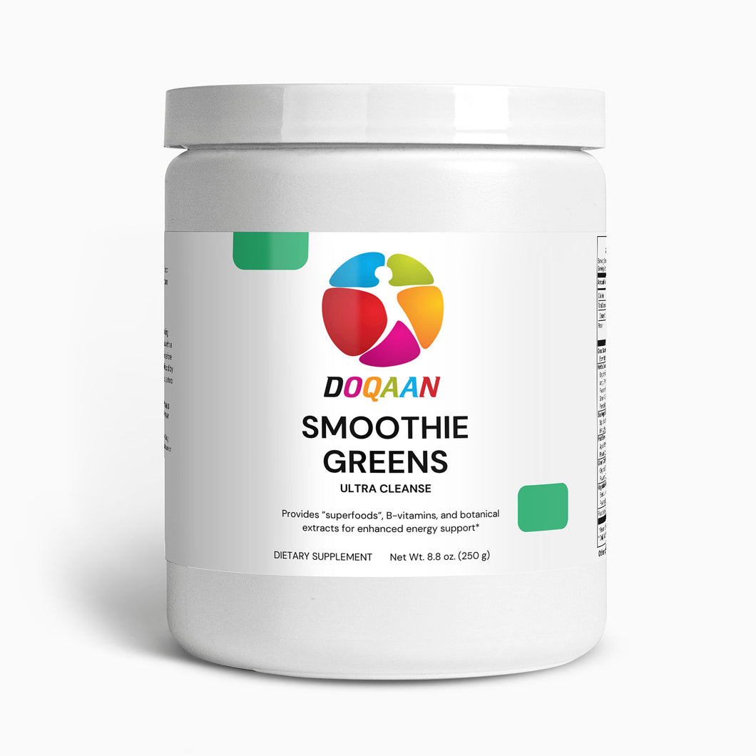 Ultra Cleanse Smoothie Greens - Superfood, Vitamin B & Botanical Extracts