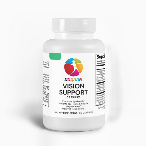 Vision Support Capsules - Eye Health Age Related Macular Degeneration