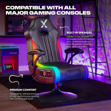 Load image into Gallery viewer, Neo Motion X Rocker Torque Gaming Chair, Subwoofer, Vibration, Bluetooth