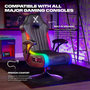 Neo Motion X Rocker Torque Gaming Chair, Subwoofer, Vibration, Bluetooth