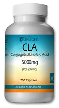 Load image into Gallery viewer, CLA 5000mg Large Bottles Of 200 Capsules Per Serving Sunlight