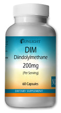 Load image into Gallery viewer, DIM 200mg Large Bottles Of 60 Capsules Per Serving Sunlight