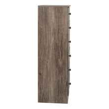 Load image into Gallery viewer, Tall Gray 6-Drawer Chest of Drawers for Bedroom, 16&quot;D x 20&quot;W x 52&quot;H