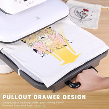 Load image into Gallery viewer, Professional 15x15 Auto Heat Press for T-Shirts - Smart T-Shirt Press Machine