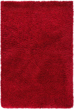 Load image into Gallery viewer, Red Area Rug 8&#39; x 10&#39; Non-Shedding Easy Care 2-Inch Thick Collection