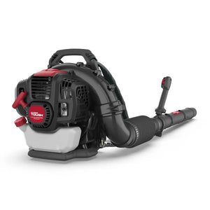 Powerful 53cc Backpack Blower for Fast, Easy Lawn Care Cleaning - Adjustable