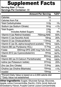 Adult Multivitamin Bear Gummies - Essential Nutrients in Delicious Form