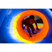 Load image into Gallery viewer, Massive 20x12&#39; Inflatable Water Park Bounce House | Wet &amp; Dry Play, Tunnel Cannons, Blower Provided