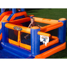 Load image into Gallery viewer, Massive 20x12&#39; Inflatable Water Park Bounce House | Wet &amp; Dry Play, Tunnel Cannons, Blower Provided