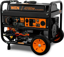 Load image into Gallery viewer, 4750W Dual Fuel Portable Generator, Electric Start, CARB Compliant