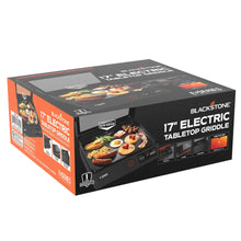 Load image into Gallery viewer, E-Series 17&quot; Electric Tabletop Griddle with Hood - Kitchen Cooking Appliance