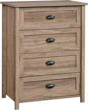 Load image into Gallery viewer, County Line 4 Drawer Chest, Salt Oak Finish