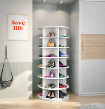 Load image into Gallery viewer, Spinning Shoe Rack 360° Lazy Susan Shoe Tower Storage Organizer Original