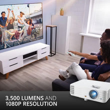 Load image into Gallery viewer, 1080p Projector PX701HDH 3500 Lumens Supercolor Vertical Lens Shift Dual HDMI