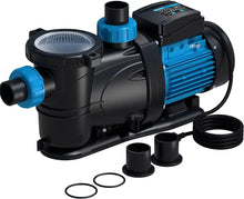 Load image into Gallery viewer, 3 HP Pool Pump with Timer 7860 GPH Above Ground Pool Pump 115V