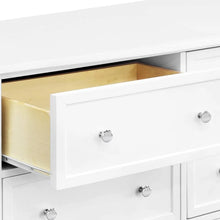 Load image into Gallery viewer, White 6-Drawer Double Wide Dresser - Bedroom Chest of Drawers Furniture