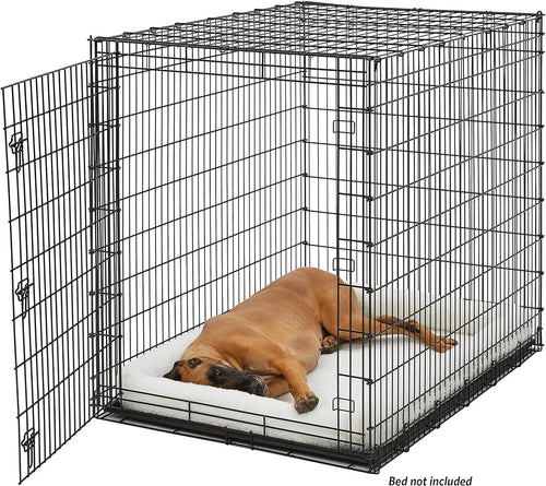 SL54DD Single Door Dog Crate for XXL Dogs - Great Dane, Mastiff, St. Bernard