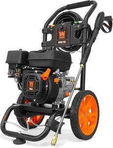 Gas Pressure Washer: 3200 PSI, CARB Compliant, 208cc Engine WEN PW3200