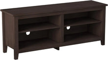 Load image into Gallery viewer, Classic TV Console Entertainment Media Stand, Storage, up to 65 Inches, 58 Inch