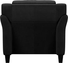 Load image into Gallery viewer, &quot;Modern Black Solutions Armchair - 35.4&quot; W x 32.0&quot; D x 32.7&quot; H