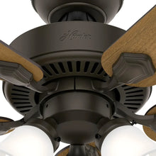 Load image into Gallery viewer, New 44 Inch Bronze Ceiling Fan with LED Lights &amp; Pull Chain