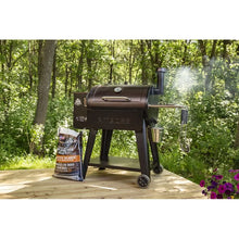 Load image into Gallery viewer, Wood Pellet Grill - 440 SERIES Black Pit for Ultimate BBQ Experience PB440D2