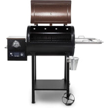 Load image into Gallery viewer, Wood Pellet Grill - 440 SERIES Black Pit for Ultimate BBQ Experience PB440D2