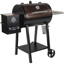 Load image into Gallery viewer, Wood Pellet Grill - 440 SERIES Black Pit for Ultimate BBQ Experience PB440D2