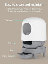 Load image into Gallery viewer, Automatic Cat Litter Box with APP Control - Self Cleaning, Advanced Model for Cat Owners