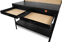 Load image into Gallery viewer, 48-Inch Workbench with Power Outlets &amp; Light - Computer Table, Office Desk, Corner