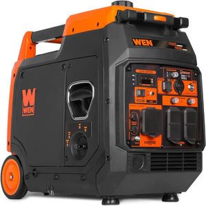 4800-Watt Portable Inverter Generator - Electric Start, RV Outlet, CO Watchdog