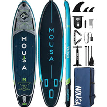 Load image into Gallery viewer, 11&#39;6&#39;&#39;/11&#39;×34&#39;&#39; Inflatable Paddle Board, Extra Wide, Stable for 2 People, 5 Handles &amp; Shoulder Strap