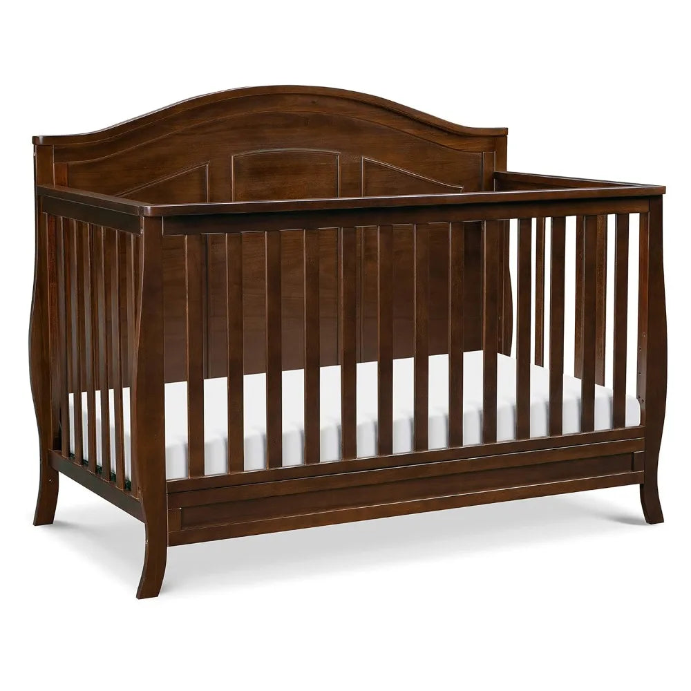 4-in-1 Convertible Baby Crib | Greenguard Gold Certified