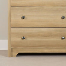 Load image into Gallery viewer, Natural Ash Bedroom Furniture 6-Drawer Double Dresser