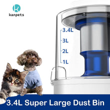 Load image into Gallery viewer, Dog Vacuum for Shedding - Max 3.4L Dust Bin, Hyper-Power, Super Quiet, 4 Grooming Tools