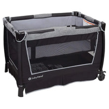 Load image into Gallery viewer, Baby Trend Retreat Twins Nursery Center, Portable Playard &amp; Bassinet Combo