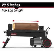 Load image into Gallery viewer, Heavy Duty 5 Ton Log Splitter - 15 Amp Induction Motor, Hydraulic Ram, Versatile