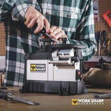 Load image into Gallery viewer, Professional Woodworking Tool Sharpener - Work Sharp Benchtop for Precision