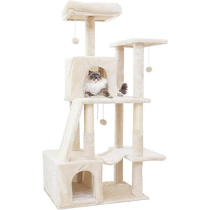 Indoor Cat Tree Tower 53