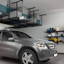 Load image into Gallery viewer, Tools Home Improvement 4x8 Overhead Garage Storage Rack, Adjustable