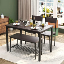 Load image into Gallery viewer, Dining Room Set 66% Off: Latest Kitchen Chairs with Table