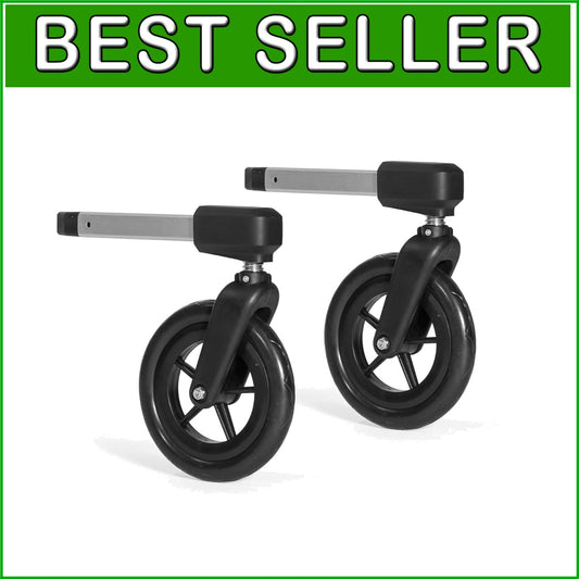 Burley 8" Stroller Wheels Kit: Lightweight 2-Wheel Bike Trailer Stroller