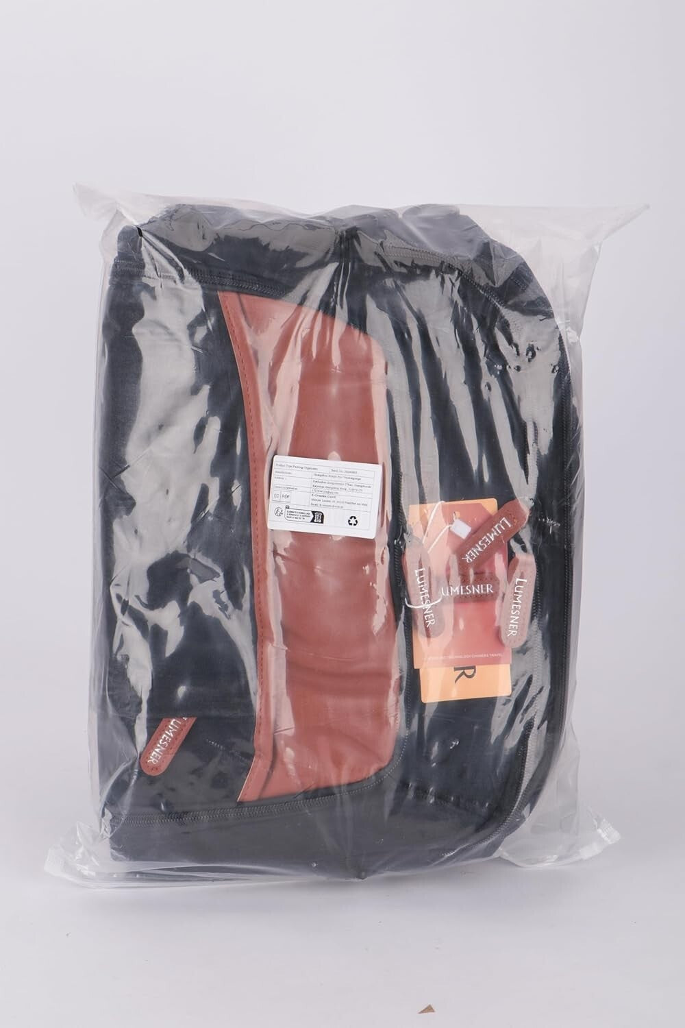 Extra Large 40L Carry-On Travel Backpack with 4 Packing Cubes - Water-Resistant