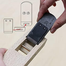 Load image into Gallery viewer, Compact 30mm Japanese Hand Plane for Wood Chamfering - Lightweight &amp; Efficient