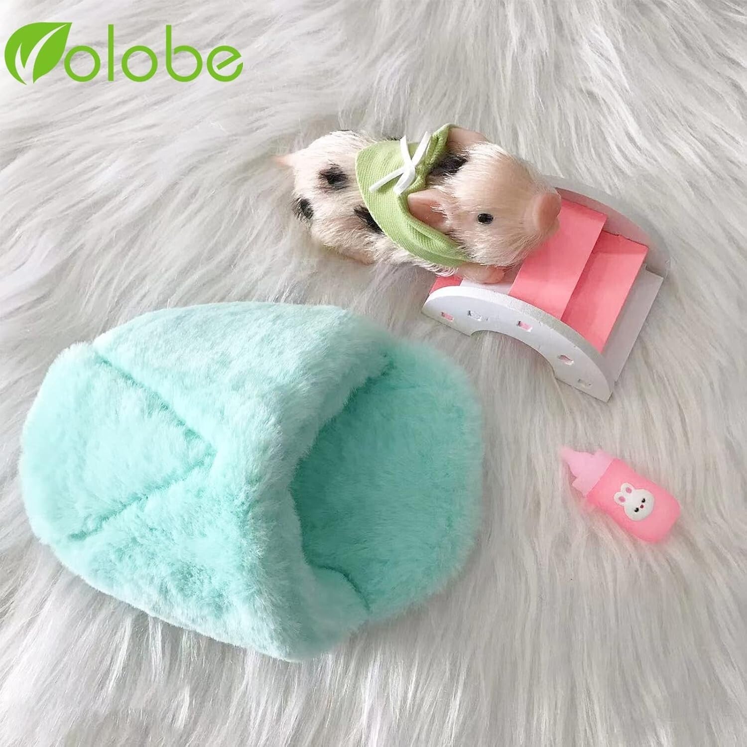 Adorable 5 Inch Realistic Silicone Piglet with Gift Box - Perfect for Kids