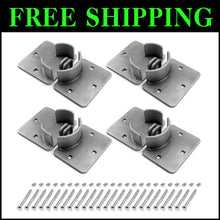 Load image into Gallery viewer, Compact 4 Pack of High-Security Steel Puck Locks for Ultimate Protection