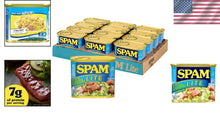 Load image into Gallery viewer, Pack of 12 Lite Canned Pork, 110 Calories &amp; 9g Protein - Shelf Stable