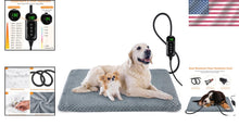 Load image into Gallery viewer, Washable Heating Pad for Pets with Timer Function &amp; Chew Resistant Design