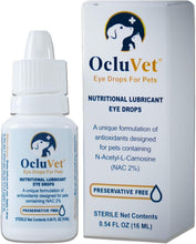 Load image into Gallery viewer, Pet Eye Care Drops with N-Acetyl-L-Carnosine - Natural Formula for Clarity, 16mL